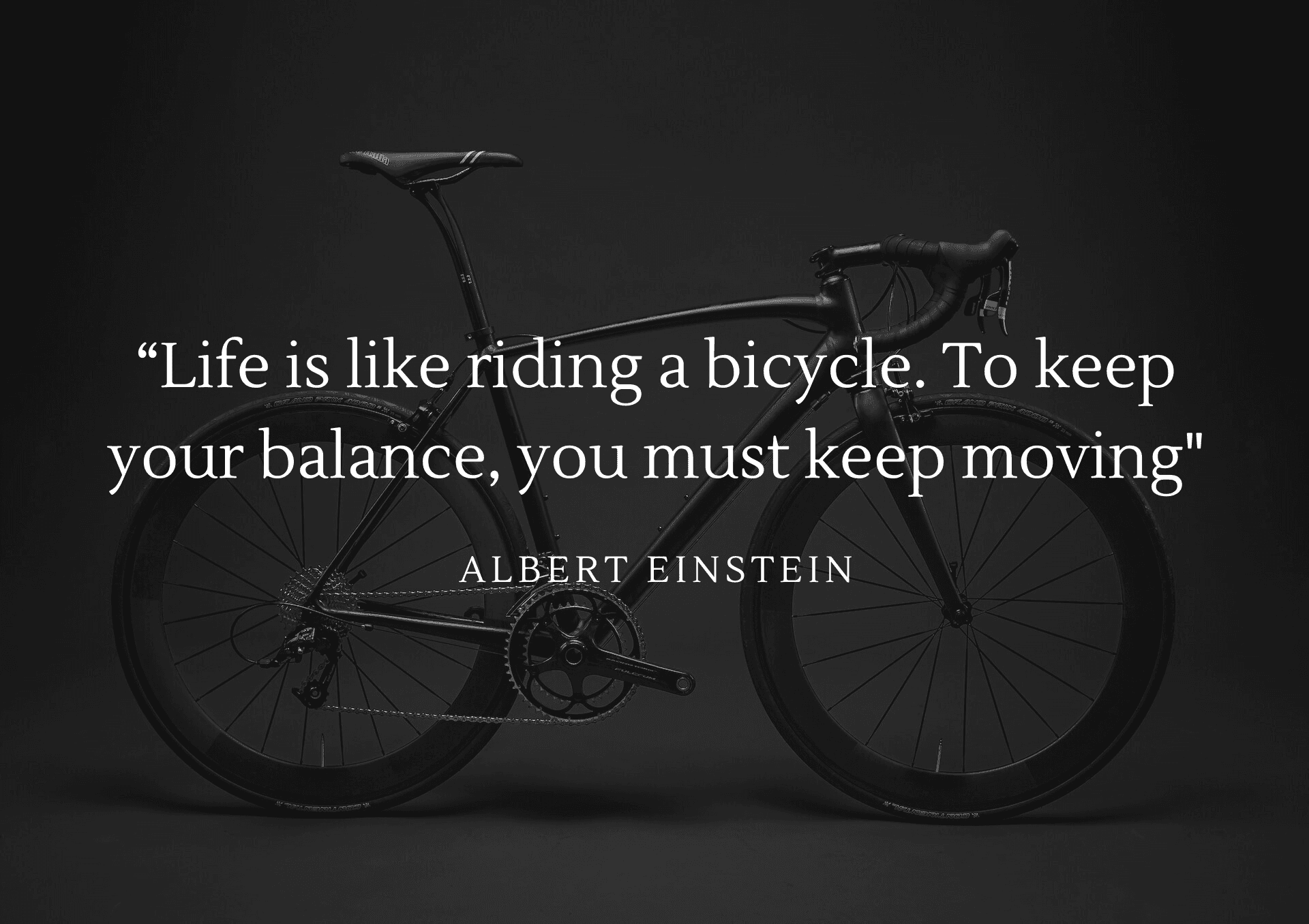 Cover Image for Balancing Life’s Bicycle: The Einstein Guide to Resilience